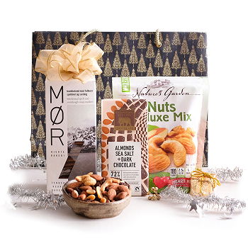 Norway flowers  -  Sweet and Salty Gift Set Flower Delivery