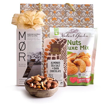 Norway flowers  -  Snacks of Love Flower Delivery