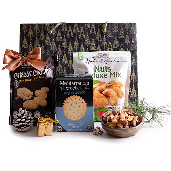 Norway flowers  -  Love is in the Air Gift Set Flower Delivery