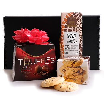 flores de Alummot- Chocolate Chocolate e Biscoitos Flor Entrega