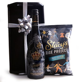 Norway flowers  -  Non-Alcoholic Cider and Snacks Set Flower Delivery