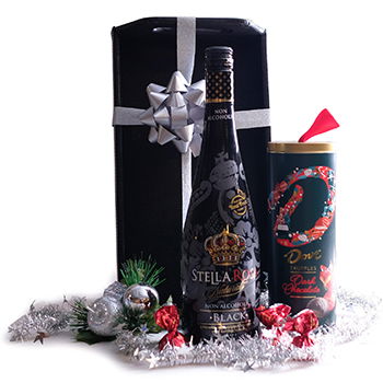 Durban flowers  -  Non-alcoholic Cider Holiday Set