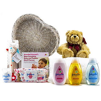 Newcastle upon Tyne flowers  -  Bathtime Baby Flower Delivery