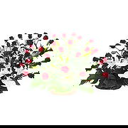 アルカイラワン オンライン花屋 - クラシックのミックス 花束