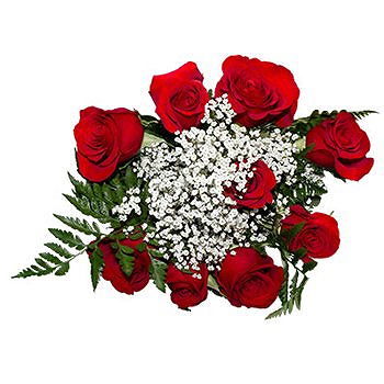 Caicara de Maturin flowers  -  Heart On Your Sleeve Flower Delivery