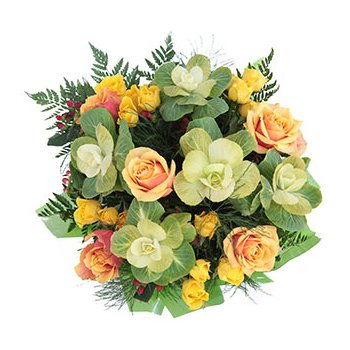 Brunei flowers  -  Butter Her Up Flower Delivery