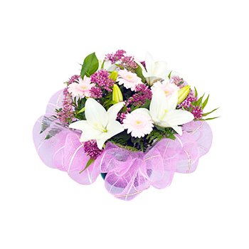 Brunei flowers  -  Pale Perfection Flower Delivery