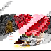 Magra Fiorista online - Due di cuori Mazzo