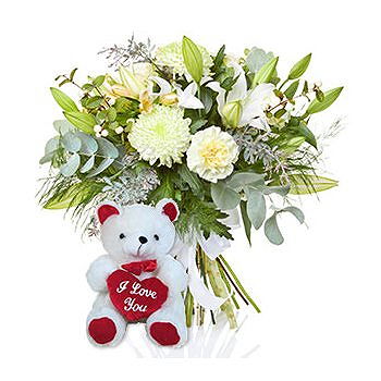 Caicara de Maturin flowers  -  Soft as Snow Flower Delivery