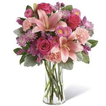 USA, United States flowers  -  To My Everything Bouquet Baskets Delivery