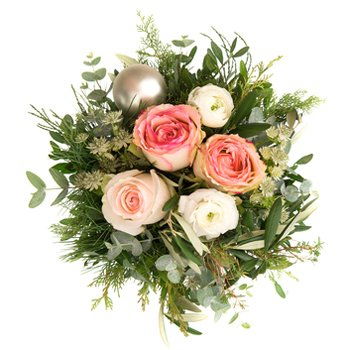 Turkmenistan flowers  -  Roses in Winter Flower Delivery