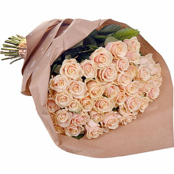 Turkmenistan flowers  -  Sunrise Passion Bouquet Flower Delivery