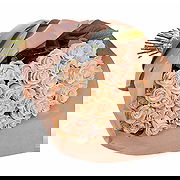 Kaikki muut kaupungit Online kukkakauppias - Sunrise Passion Bouquet Kimppu