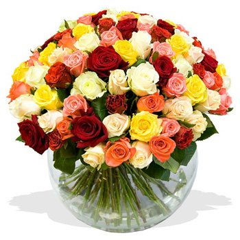 Turkmenistan flowers  -  One Hundred and One Ways to Say I Love You Flower Delivery