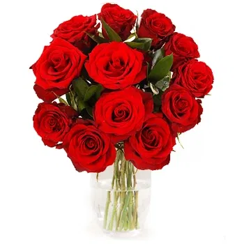 Benin flowers  -  Scarlet Elegance Flower Delivery