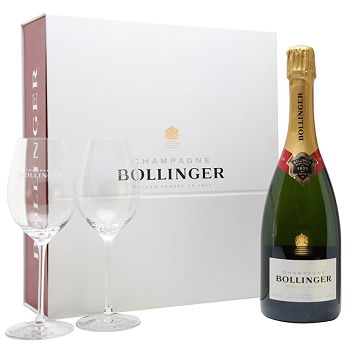 Newcastle upon Tyne flowers  -  Bravo Bollinger Gift Set Flower Delivery