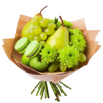 Benin flowers  -  Going Green Edible Bouquet Flower Delivery
