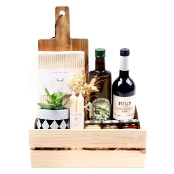 Athene flowers  -  New Home Gift Box