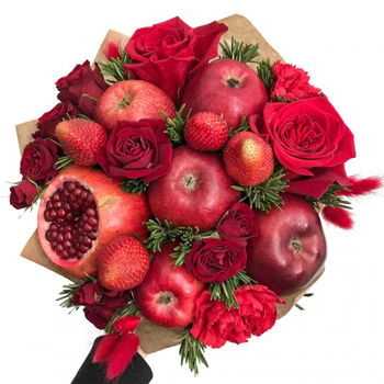 Turkmenistan flowers  -  Flavor of Passion Edible Bouquet Flower Delivery