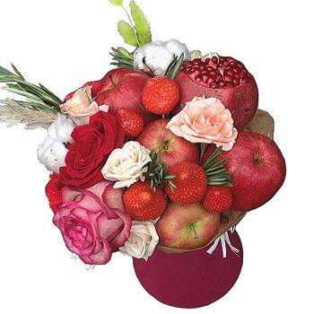 Gedziai flowers  -  Edible Passions Flower Delivery