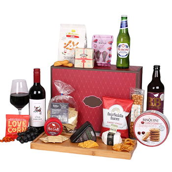 Newcastle upon Tyne flowers  -  Savory Treats for Sharing Hamper Flower Delivery