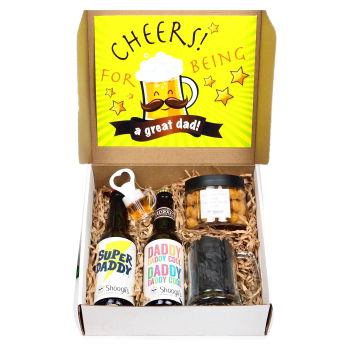Greece flowers  -  Bravo Dad Beer Box Baskets Delivery
