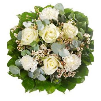 Moldova flowers  -  Lacy Elegance Flower Delivery