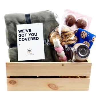 Durban flowers  -  Box Of Fun Hot Cocoa Gift Set