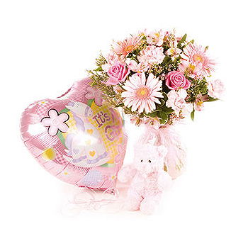 Newcastle upon Tyne flowers  -  Babies Bloom Flower Delivery