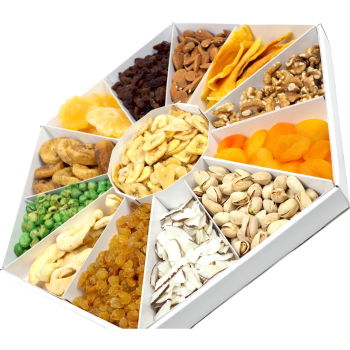 Israel flowers  -  Dried Fruit and Nuts Gift Box Baskets Delivery