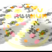 Swallow online Florist - I Love Mum Cake Bouquet