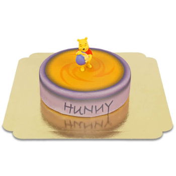 Norway flowers  -  Classic Winnie The Pooh Cake