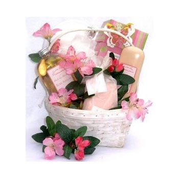 Turkmenistan flowers  -  Spa Day Gift Basket Flower Delivery!