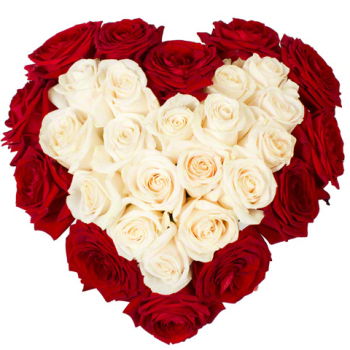 Turkmenistan flowers  -  The Heart of Roses Flower Delivery