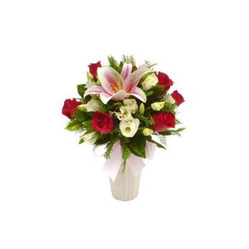 Yehud-Monosson, Israel Online Florist - Regal skönhet Bukett