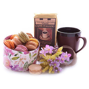 Gedziai flowers  -  Coffee Lover Gift Set Flower Delivery