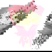 Fizuli Online Blumenhändler - Eingehüllt in Liebe Blumenstrauß