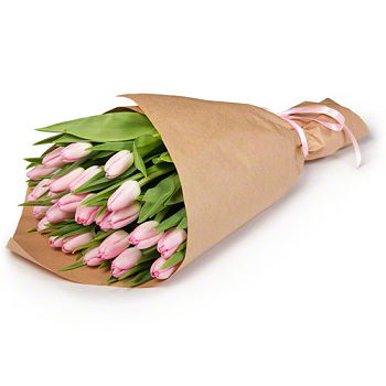 Gedziai flowers  -  Tulips of Happiness Flower Delivery