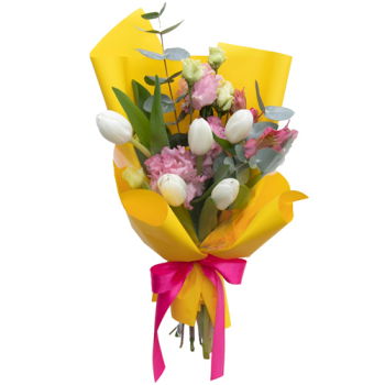 Turkmenistan flowers  -  Delightful Combination Flower Delivery