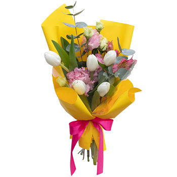 Gedziai flowers  -  Delightful Combination Flower Delivery