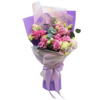 Turkmenistan flowers  -  Purple Meadow Flower Delivery