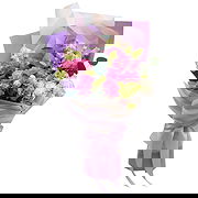Beistrakiai online Florist - Purple Meadow Bouquet