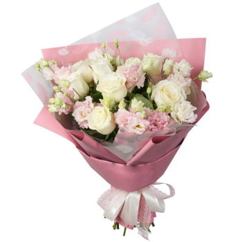 Turkmenistan flowers  -  Pretty And Pink Flower Delivery