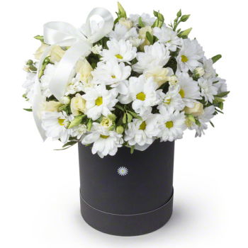 Turkmenistan flowers  -  White Forest Bouquet Flower Delivery