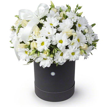 Gedziai flowers  -  White Forest Bouquet Flower Delivery