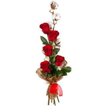 Turkmenistan flowers  -  A Branch Of Love Flower Delivery