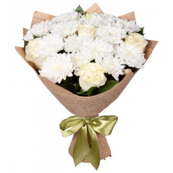 Turkmenistan flowers  -  A Hint Of White Flower Delivery