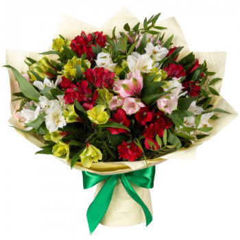 Turkmenistan flowers  -  New Beginnings Bouquet Flower Delivery
