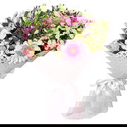 Maksa online Florist - Pink and White Bouquet Bouquet