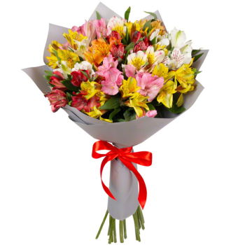 Turkmenistan flowers  -  Morning Delight Bouquet Flower Delivery